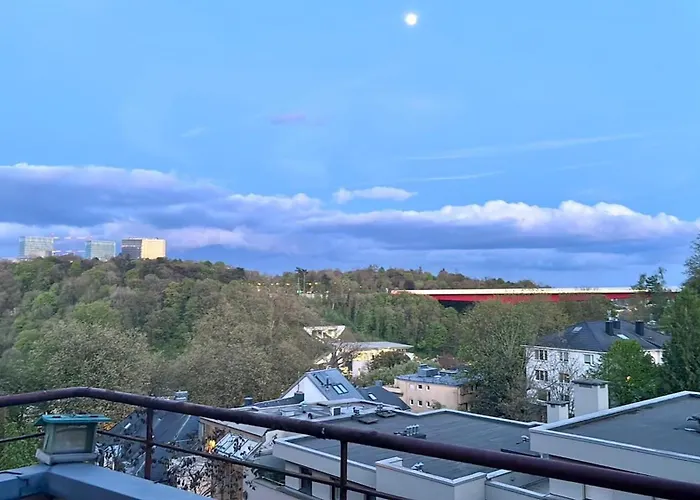 Rue Des Glacis Limpertsberg Pensjonat