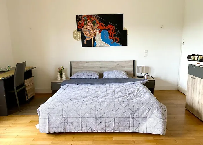 Rue Des Glacis Limpertsberg * Luksemburg