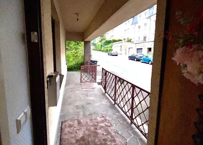 Vendégház Rue Des Glacis Limpertsberg *