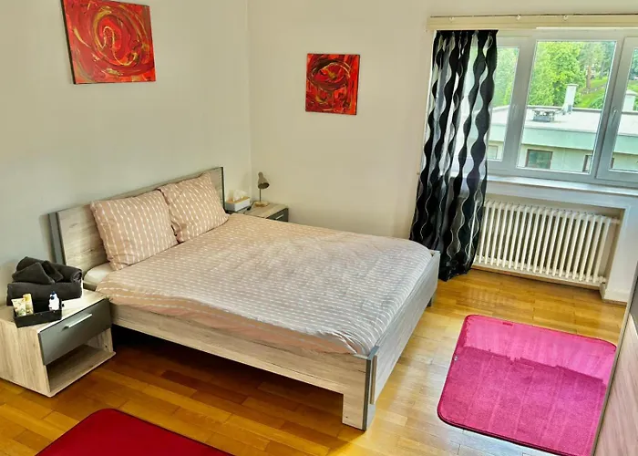 Rue Des Glacis Limpertsberg Lussemburgo