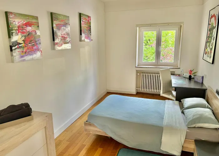 Rue Des Glacis Limpertsberg Affittacamere Lussemburgo