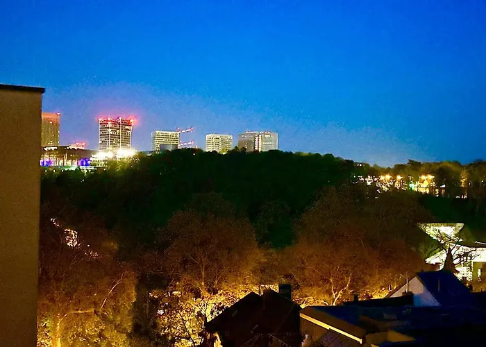 Casa de hóspedes Rue Des Glacis Limpertsberg